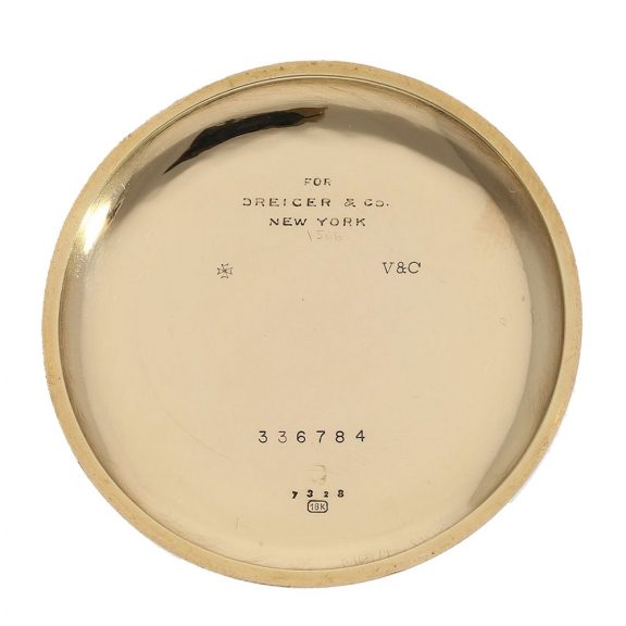 Swiss extremely rare Art Déco chronograph ‘rattrapante’ Circa 1930 Swiss extremely rare Art Déco chronograph ‘rattrapante’ Circa 1930