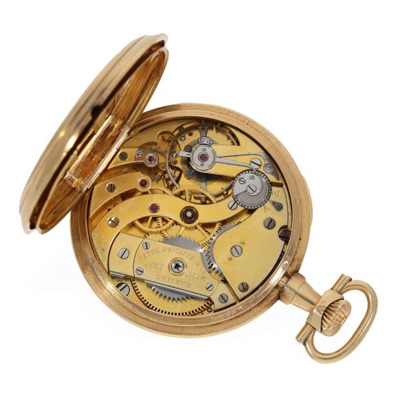 Swiss extremely rare 18K gold deck chronometer Circa 1895 Swiss extremely rare 18K gold deck chronometer Circa 1895