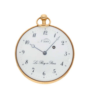 French 18 carat gold repeating Lépine watch Circa 1810