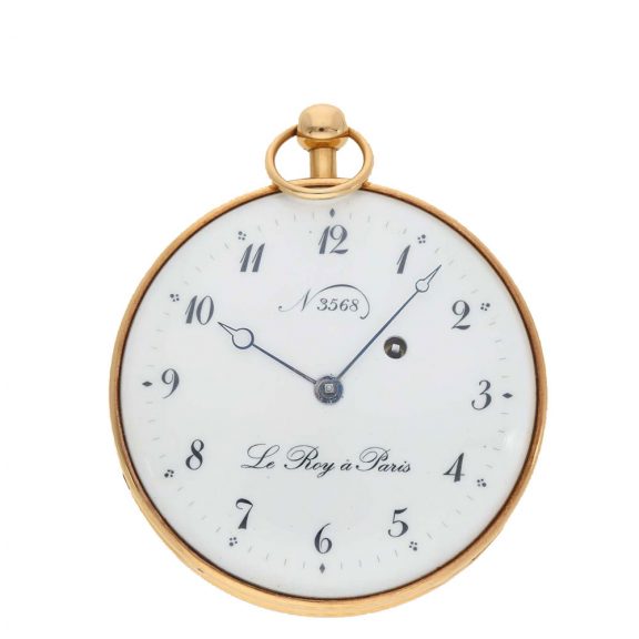 French 18 carat gold repeating Lépine watch Circa 1810
