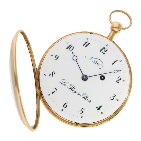 French 18 carat gold repeating Lépine watch Circa 1810 French 18 carat gold repeating Lépine watch Circa 1810