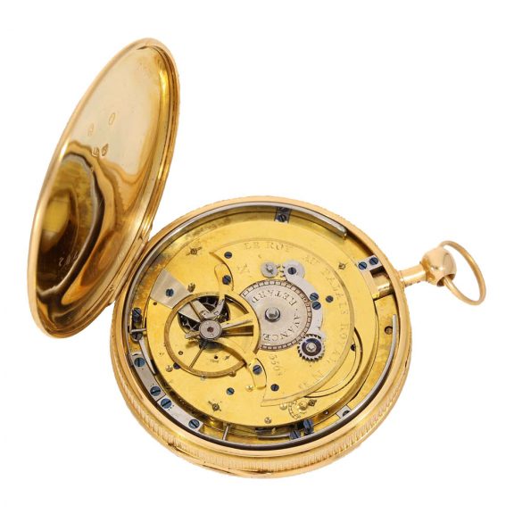French 18 carat gold repeating Lépine watch Circa 1810 French 18 carat gold repeating Lépine watch Circa 1810
