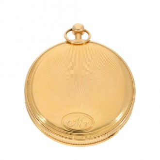 French 18 carat gold repeating Lépine watch Circa 1810