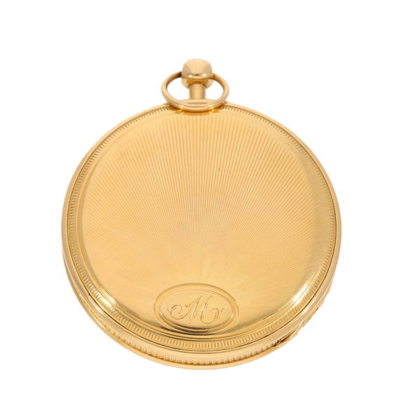 French 18 carat gold repeating Lépine watch Circa 1810 French 18 carat gold repeating Lépine watch Circa 1810