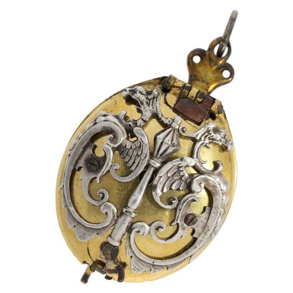 German Renaissance sundial pendant watch Circa 1580 German Renaissance sundial pendant watch Circa 1580