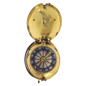 German Renaissance pendant watch with sundial Circa 1580