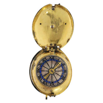 German Renaissance pendant watch with sundial Circa 1580