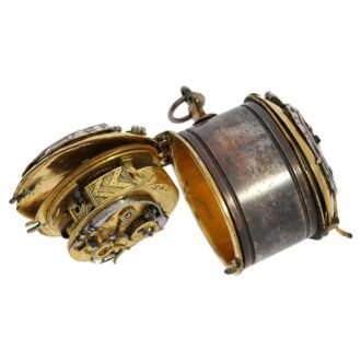 German Renaissance sundial pendant watch Circa 1580