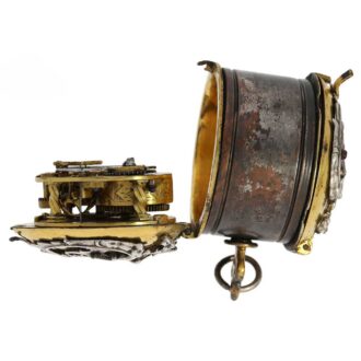German Renaissance sundial pendant watch Circa 1580