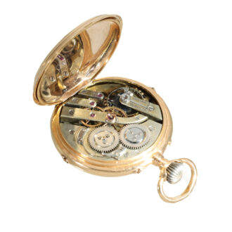 Swiss 18 carat gold extremely rare anker chronometer Circa 1870