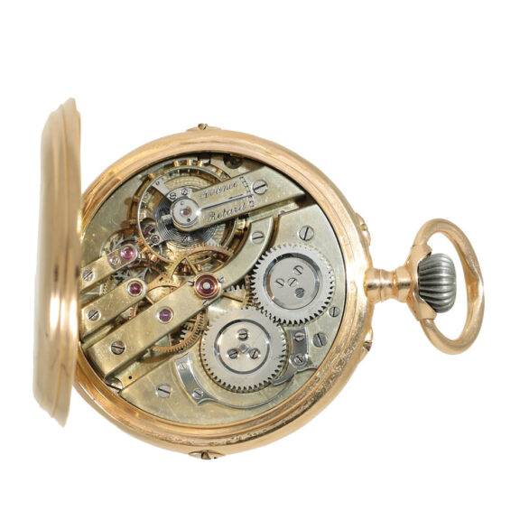 Swiss 18 carat gold extremely rare anker chronometer Circa 1870 Swiss 18 carat gold extremely rare anker chronometer Circa 1870