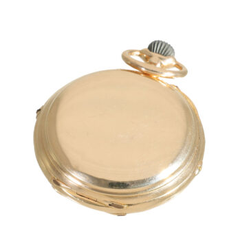 Swiss 18 carat gold extremely rare anker chronometer Circa 1870