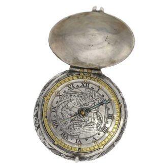 French important silver pendant watch Circa 1641-1683