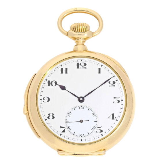 Swiss gold quality repeating pocket watch Circa 1910