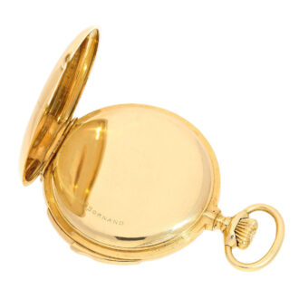 Swiss gold quality repeating pocket watch Circa 1910