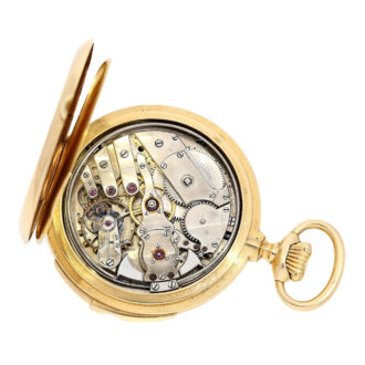 Swiss gold quality repeating pocket watch Circa 1910