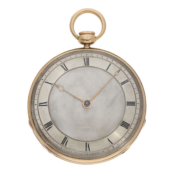 French lépine in the style of Breguet made by a student of Breguet Circa 1830
