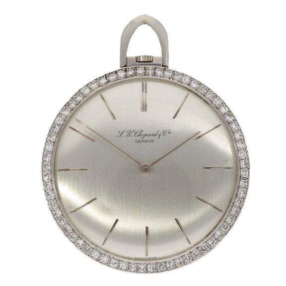 Swiss 18K gold unusual and luxurious dress watch Circa 1950
