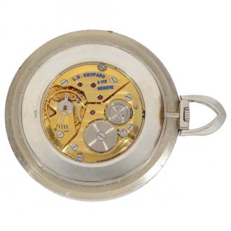 Swiss 18K gold unusual and luxurious dress watch Circa 1950
