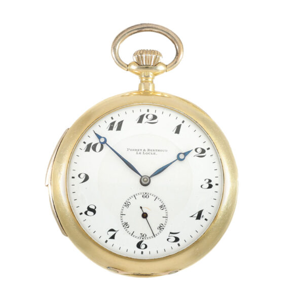 Swiss 18 carat gold very fine minute repeater pocket watch Circa 1900
