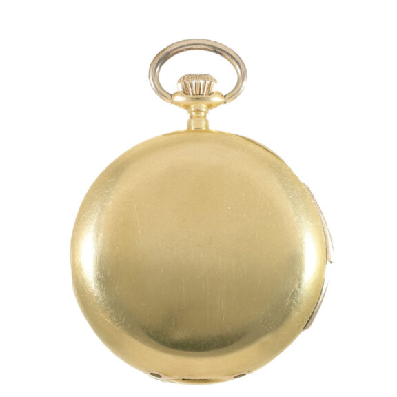 Swiss 18 carat gold very fine minute repeater pocket watch Circa 1900 Swiss 18 carat gold very fine minute repeater pocket watch Circa 1900