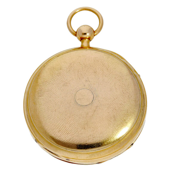 Swiss rare quarter repeater with music movement Circa 1800 Swiss rare quarter repeater with music movement Circa 1800