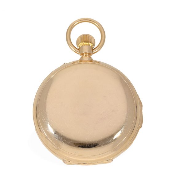 Important Swiss French watch with eight complications Circa 1878 Important Swiss French watch with eight complications Circa 1878