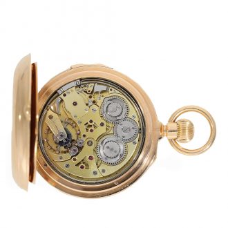 Important Swiss French watch with eight complications Circa 1878