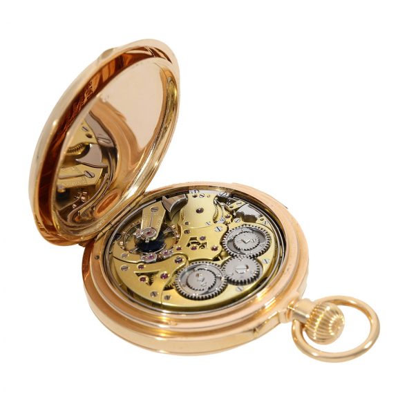 Important Swiss French watch with eight complications Circa 1878 Important Swiss French watch with eight complications Circa 1878