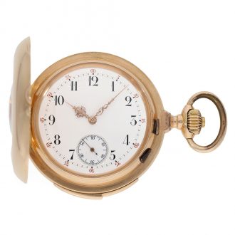 German gold historically important repeating watch Circa 1916