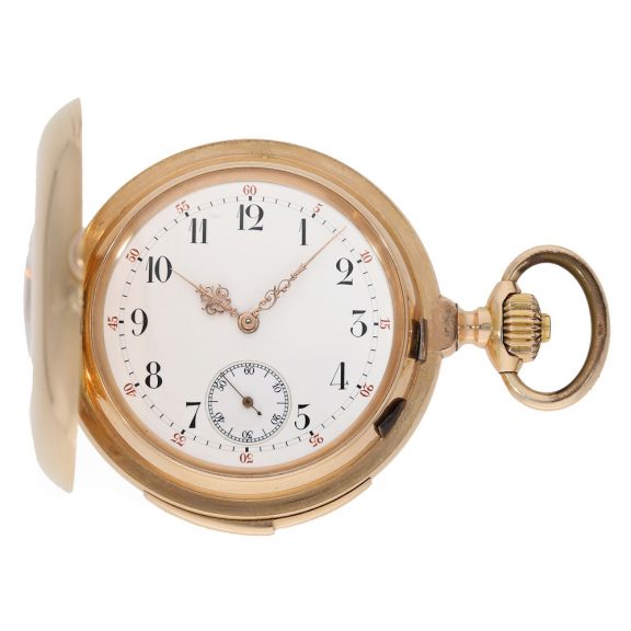German gold historically important repeating watch Circa 1916 German gold historically important repeating watch Circa 1916