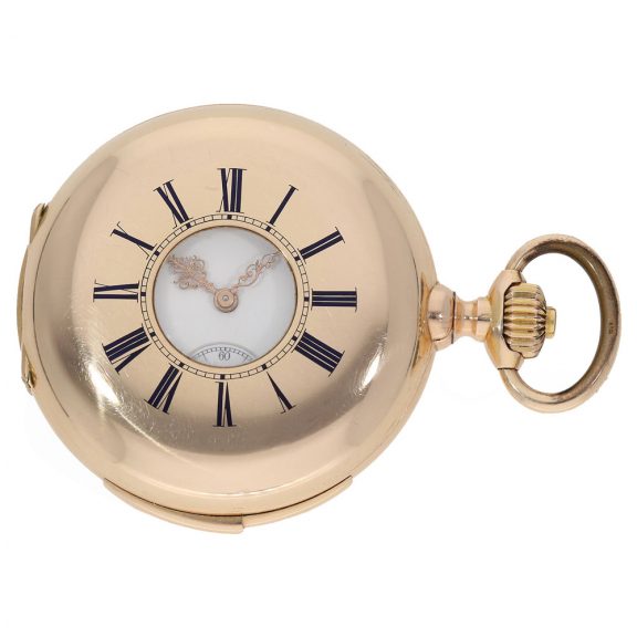 German gold historically important repeating watch Circa 1916 German gold historically important repeating watch Circa 1916