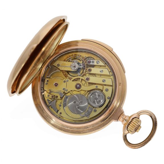 German gold historically important repeating watch Circa 1916 German gold historically important repeating watch Circa 1916
