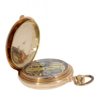 German gold historically important repeating watch Circa 1916 German gold historically important repeating watch Circa 1916