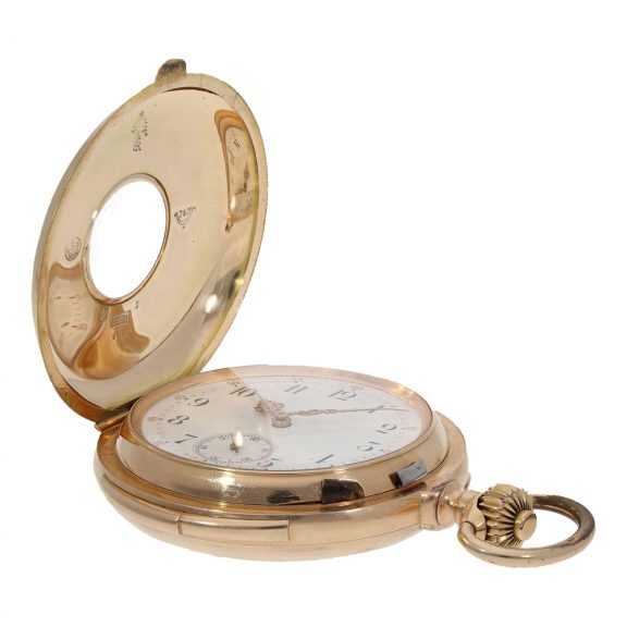 German gold historically important repeating watch Circa 1916 German gold historically important repeating watch Circa 1916
