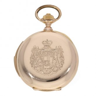 German gold historically important repeating watch Circa 1916 German gold historically important repeating watch Circa 1916