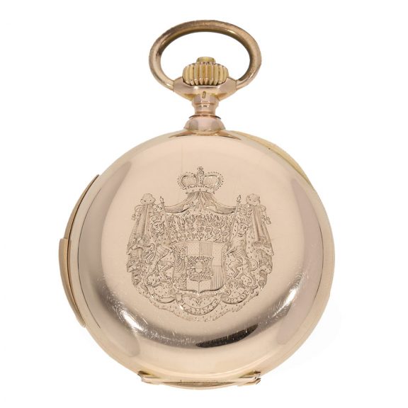 German gold historically important repeating watch Circa 1916 German gold historically important repeating watch Circa 1916