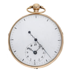 German watch with a magnificent movement Circa 1800