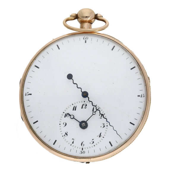 German watch with a magnificent movement Circa 1800
