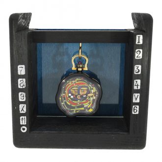 Swiss rare 18 carat gold Hundertwasser designer watch Circa 1992