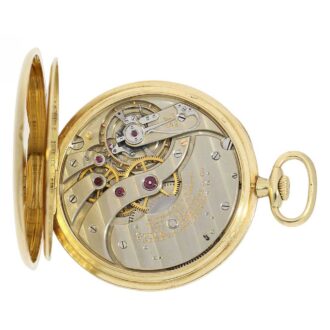 Swiss elegant Art déco dress pocket watch Circa 1927-1928
