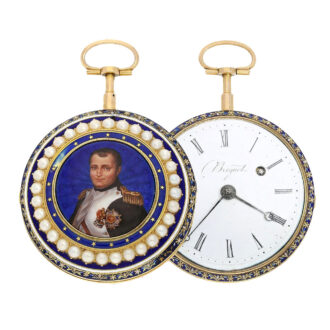 Unique French verge with Napoleon portrait Circa 1800-1810 Unique French verge with Napoleon portrait Circa 1800-1810