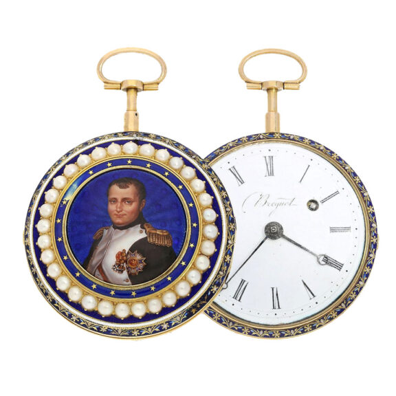 Unique French verge with Napoleon portrait Circa 1800-1810 Unique French verge with Napoleon portrait Circa 1800-1810