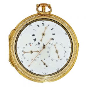 English extremely rare astronomical coach clock Circa 1780