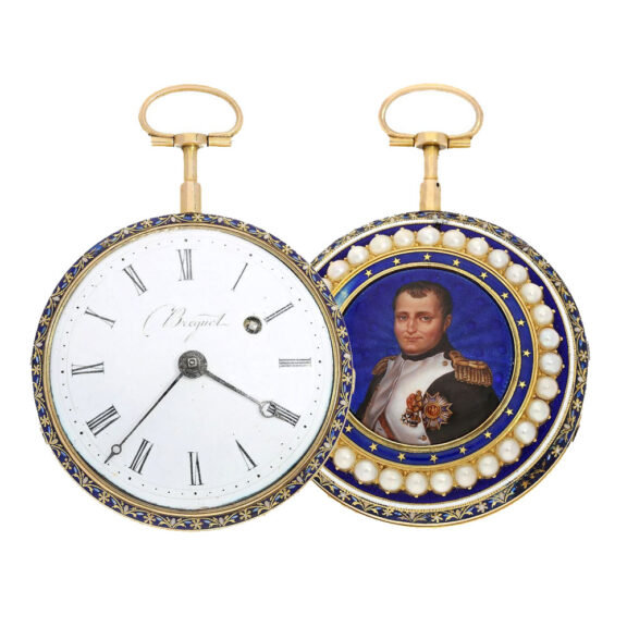 Unique French verge with Napoleon portrait Circa 1800-1810 Unique French verge with Napoleon portrait Circa 1800-1810