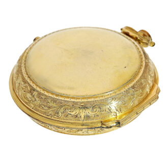 English extremely rare astronomical coach clock Circa 1780