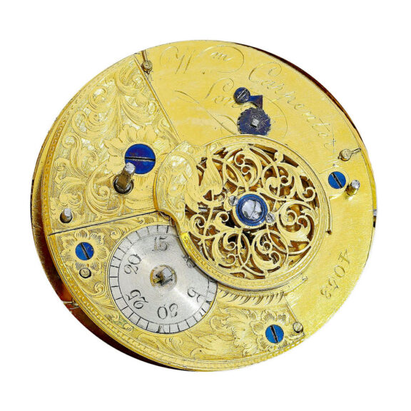 English extremely rare astronomical coach clock Circa 1780 English extremely rare astronomical coach clock Circa 1780