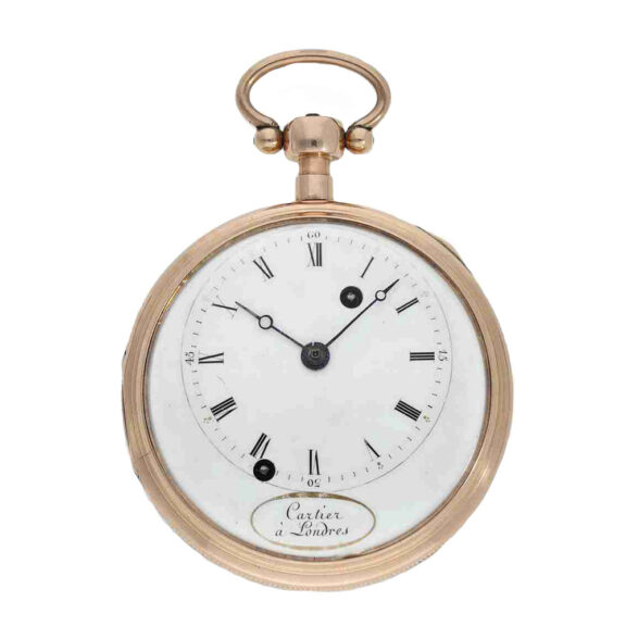 French large red gold repeater pocket watch Circa 1820 French large red gold repeater pocket watch Circa 1820
