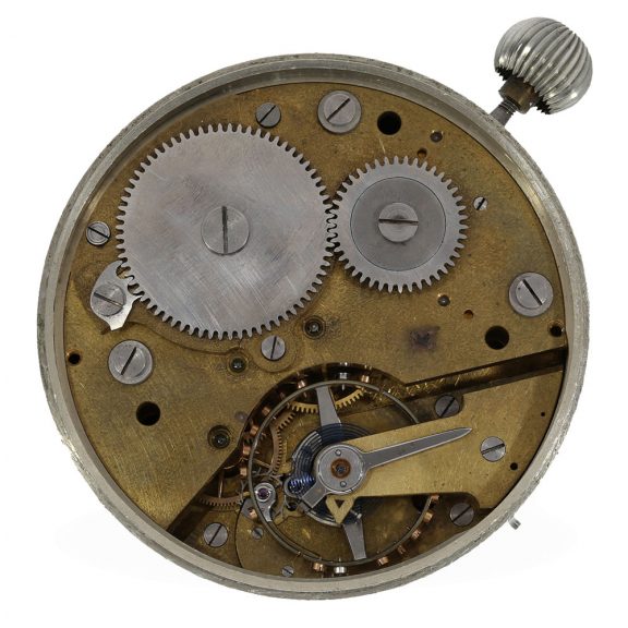 Swiss observatory chronometer 1st class with test certificate Circa 1938 Swiss observatory chronometer 1st class with test certificate Circa 1938