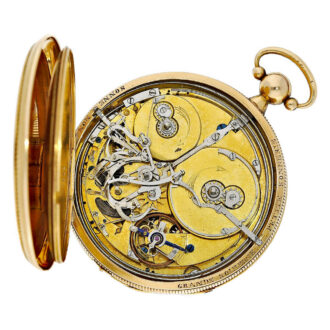 French complicated Sonnerie repeating watch Circa 1820